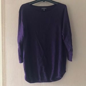 Purple limited sweater